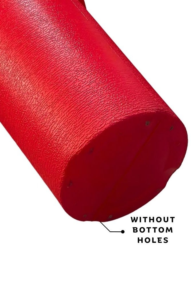 إس إن إتش وعاء زهور بلاستيكي متين - حاويات نباتات خارجية وداخلية متعددة الاستخدامات، مثالي للاستخدام في البستنة والحضانة، مقاس 16 بوصة - لون أحمر - Image 4