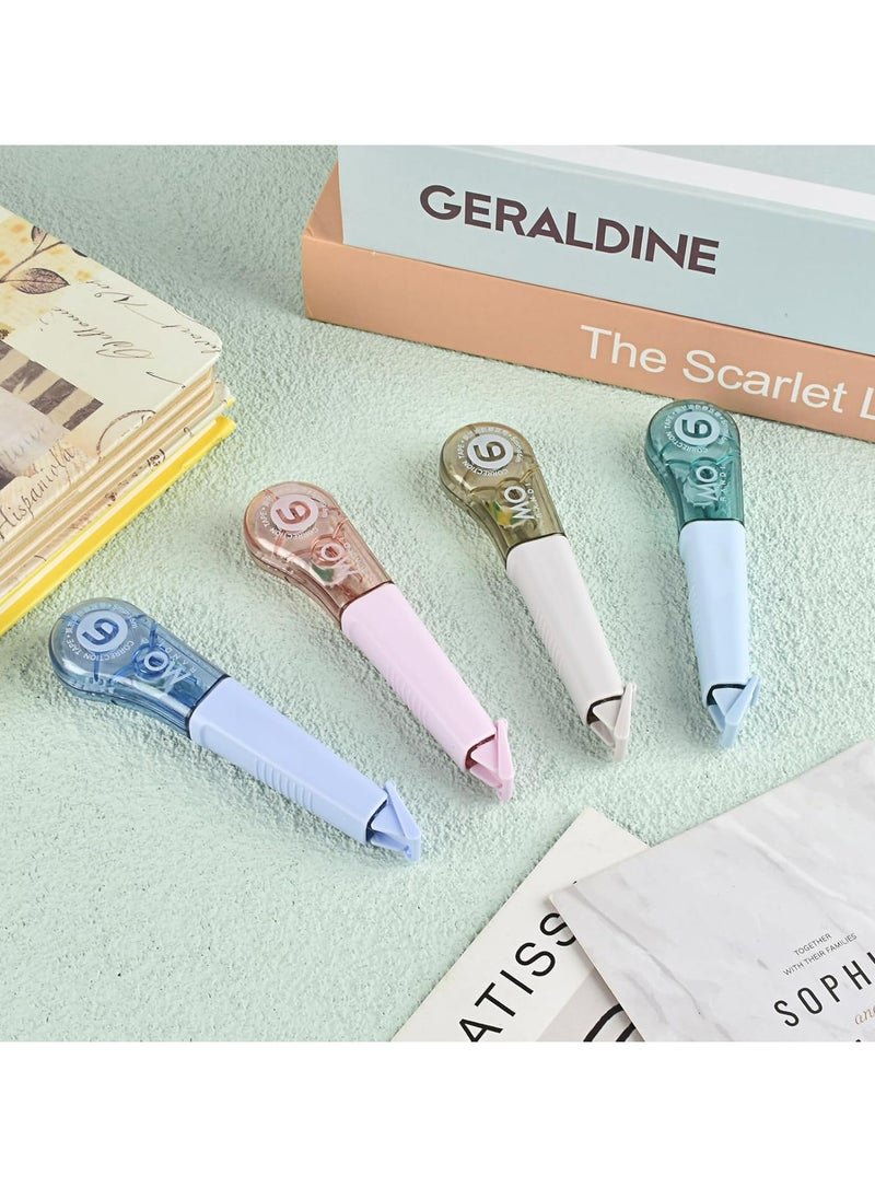 Oasisgalore - 8Pcs Cute Correction Tape Refills，White Out Pens for Instant Correction for Office School - Image 1