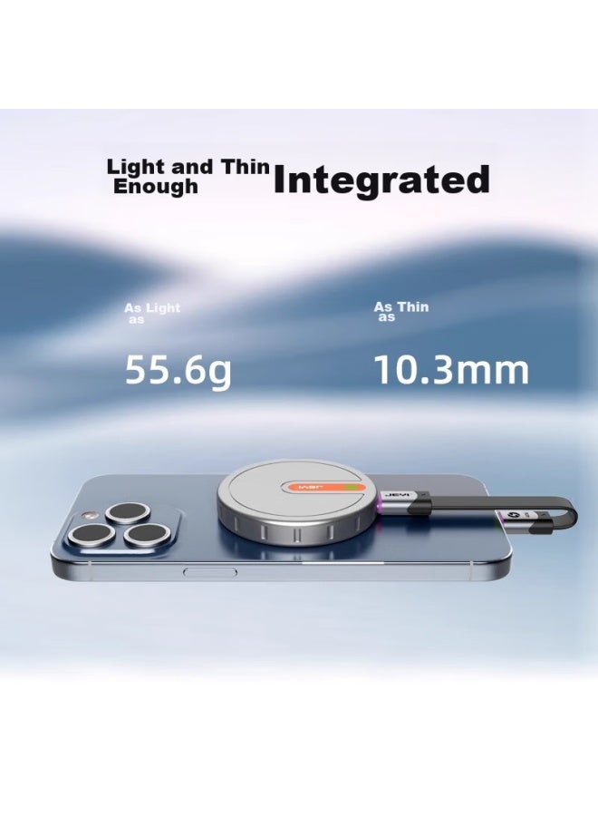 Jeyi Magnetic Hard Drive Enclosure 2230, Portable Ssd M.2 Nvme External Hard Drive Case, Electronic Urine Bag, Compatible With Apple Iphone 16, Laptop Mac, External Storage Expansion - Image 3