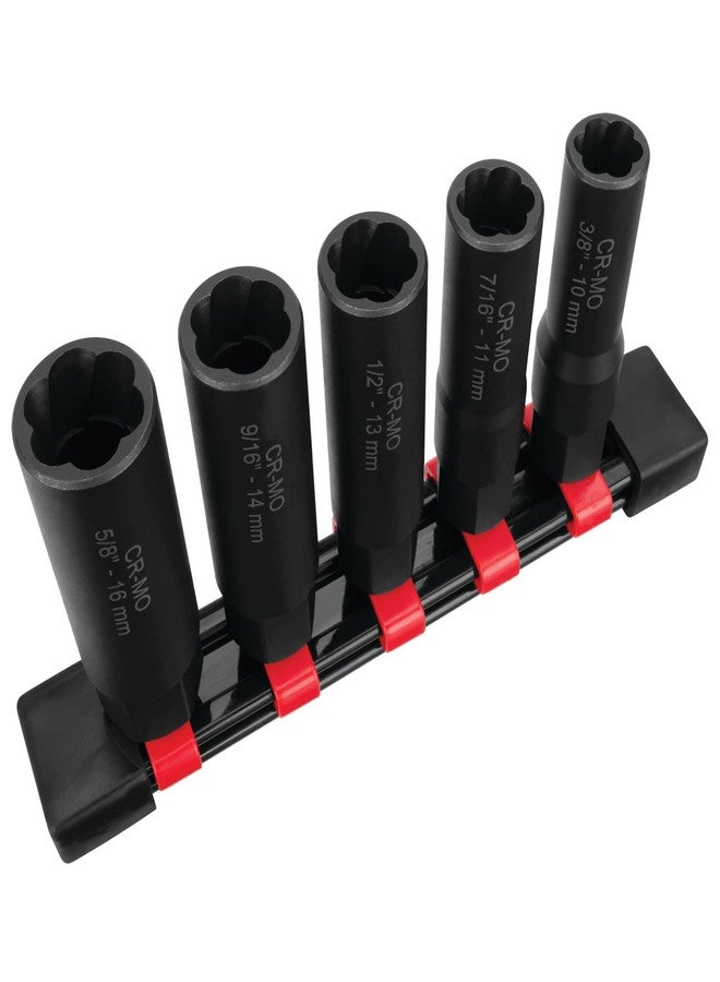 بيرفورمانس تول طقم أدوات استخراج البراغي العميقة W38923 من 5 قطع - Image 1