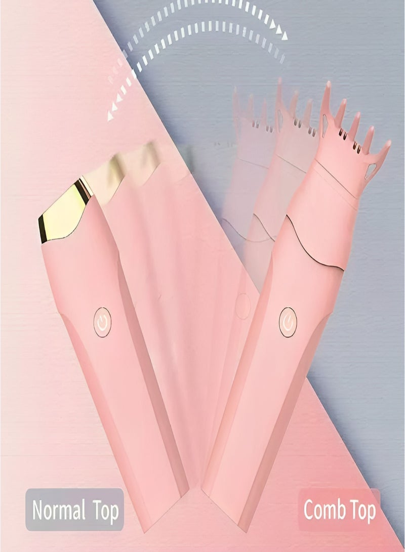 ZO7 PINK Electric Incense Burner, USB Rechargeable Bakhoor Burner, Superior Quality and Upgraded with Incense Storage, Portable Mubkhara Device for Home Office BY ZO7 - Image 2