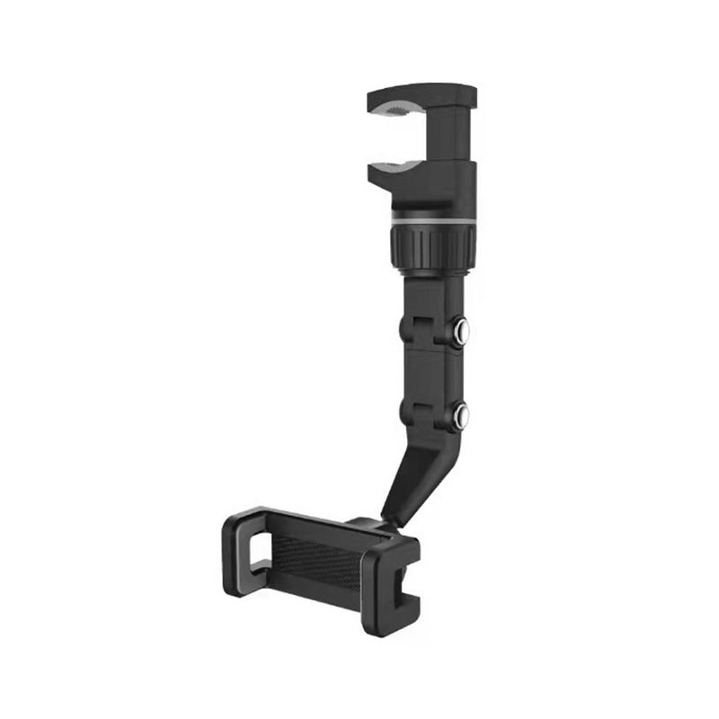 Clip Type Universal Multi-functional Mobilephone Holder Car Rearview Mirror Home Household Desk Mobilephone Holder 360° Rotate Clamp - Image 1