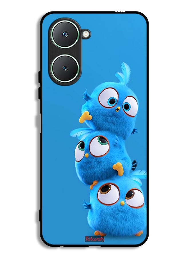 Tolwak Vivo Y18i 4G Protective Case Cover Cute Birds - Image 1