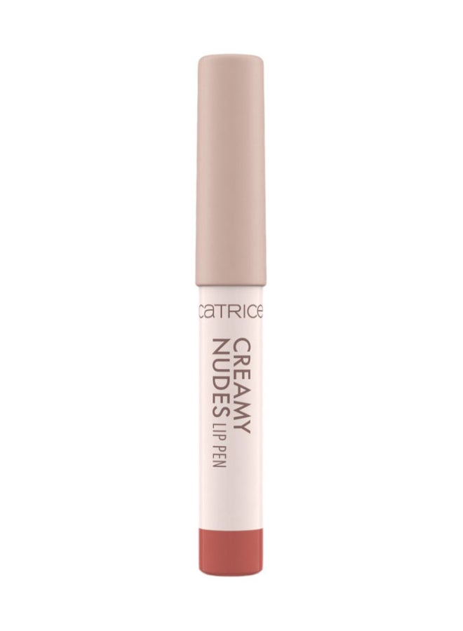 Catrice Creamy Nudes Lip Pen 020 Daytime Nude - Image 1