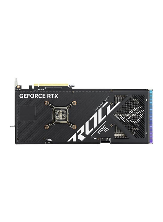 ASUS ROG Strix GeForce RTX 4070 Ti OC Edition Gaming Graphics Card (PCIe 4.0, 12GB GDDR6X, HDMI 2.1a, DisplayPort 1.4a, DLSS3 Support, Supports 4K) Black - Image 5
