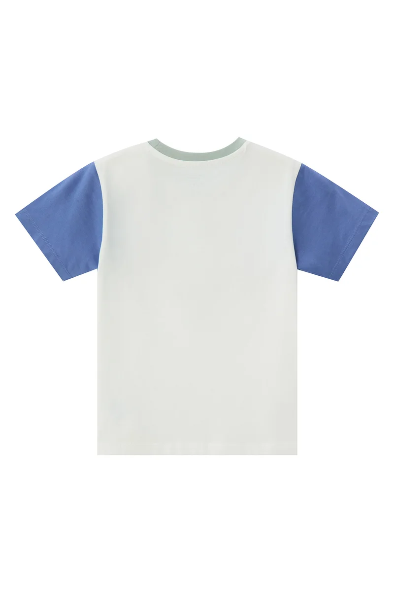 جيوردانو تيشيرت بياقة دائرية للأولاد