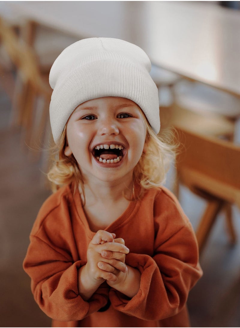 Generic - Autumn Winter Parent Child Knitted Hat - Image 1