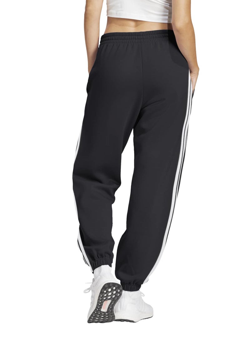 Adidas Essentials 3-Stripes French Terry Cuffed Pants - Image 2