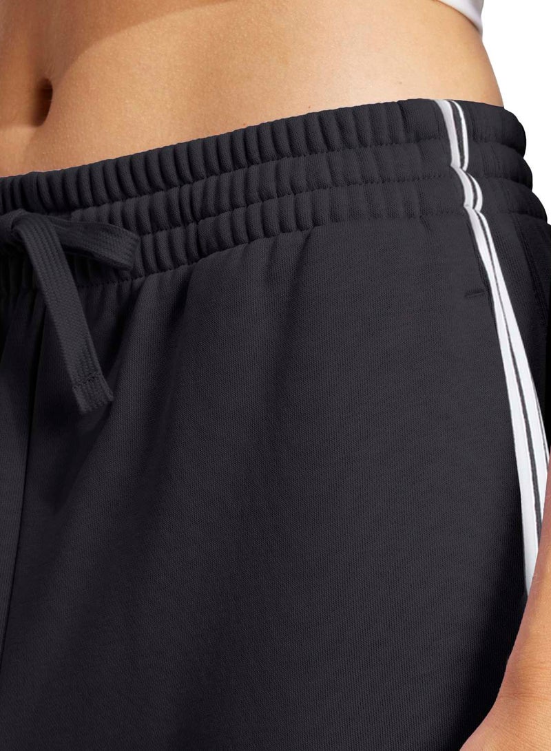 Adidas Essentials 3-Stripes French Terry Cuffed Pants - Image 4