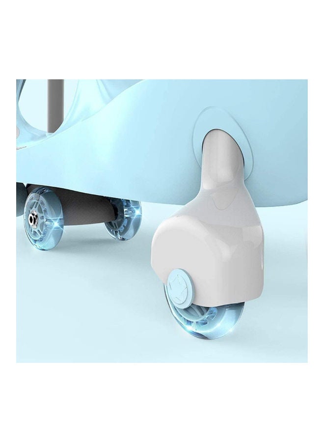 Cool Baby COOLBABY Children's Twist Car Male And Female Baby Swing Car Sliding PU Universal Wheel Swing Anti-Rollover Walker For 1-6 Years Old Children - Image 5