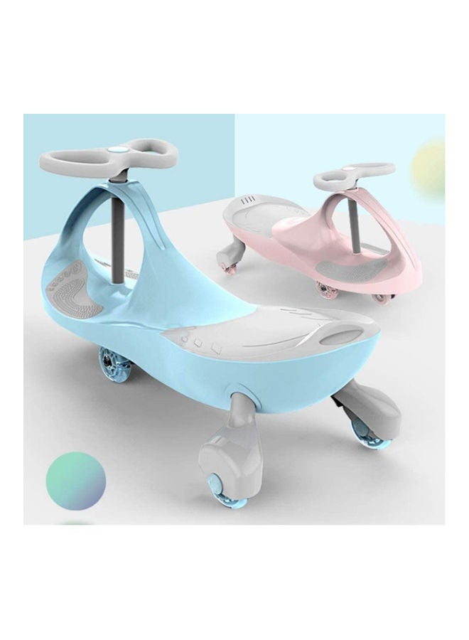 Cool Baby COOLBABY Children's Twist Car Male And Female Baby Swing Car Sliding PU Universal Wheel Swing Anti-Rollover Walker For 1-6 Years Old Children - Image 4