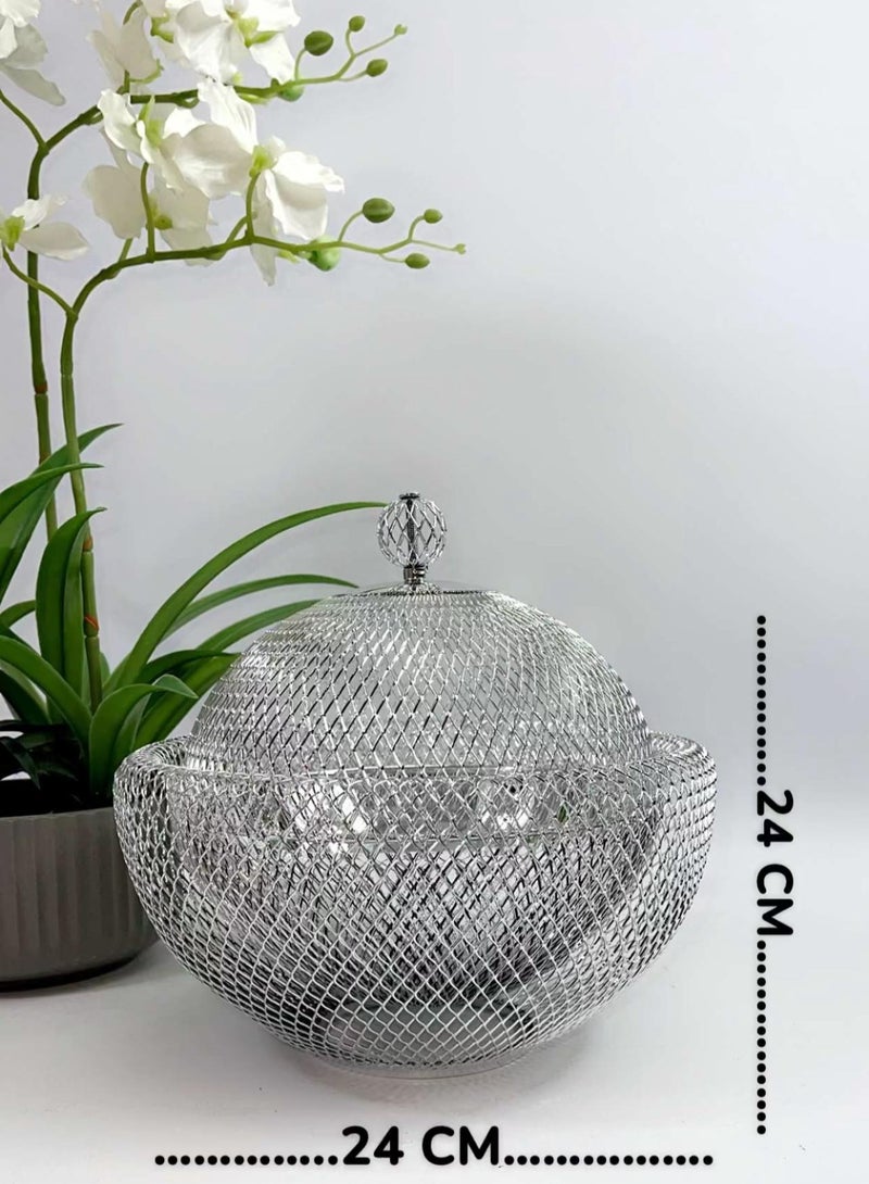 MARS Q Basket and Bowl for Serving Sweets and Fruits - Image 1