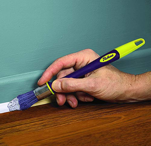 Richard 13418 Elegance Trim Brush with Soft Grip Handle, 3/4" - Image 3
