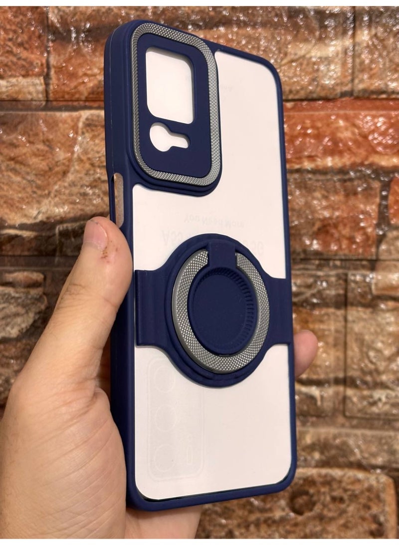 A circular back cover compatible with the phone Oppo A54 / A55 - Image 2