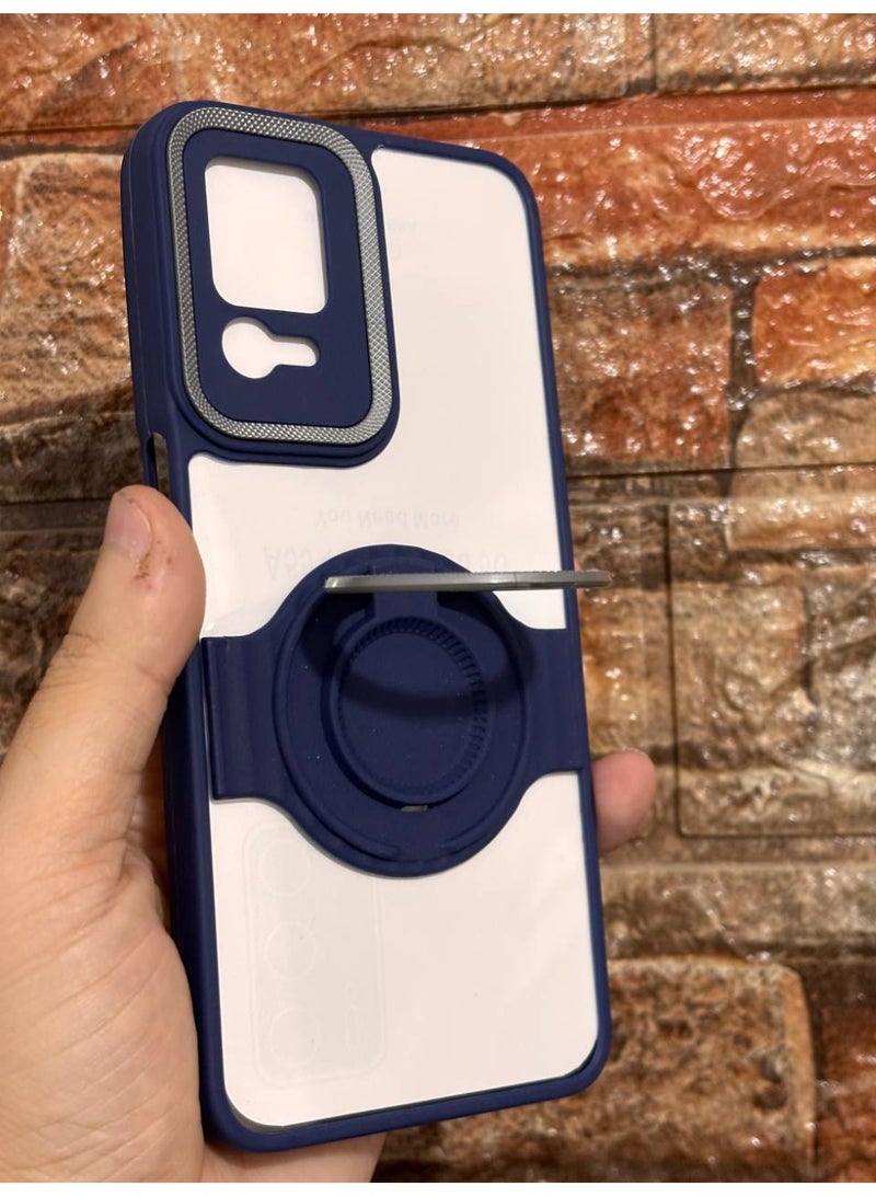 A circular back cover compatible with the phone Oppo A54 / A55 - Image 3