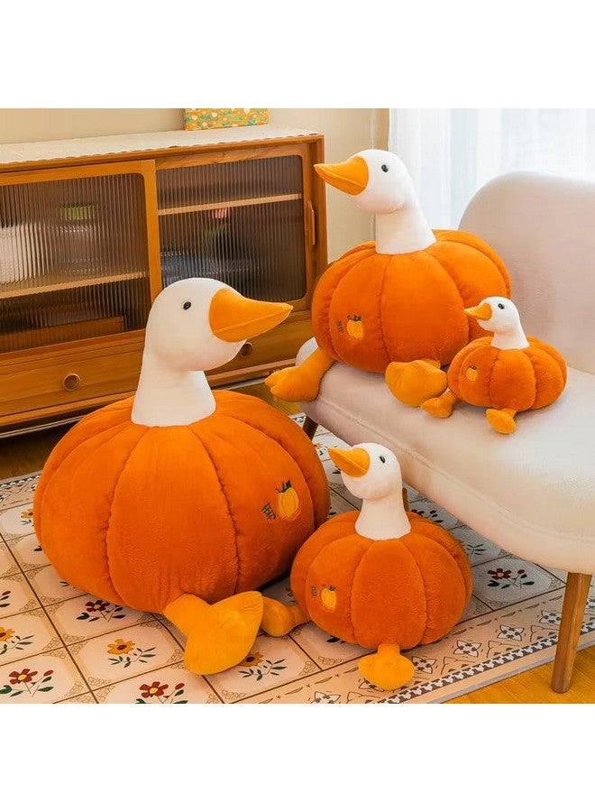 Babique Pumpkin Duck Super Soft Toy | Stuffed Plush Animal | Ideal for Birthdays & Special Occasions Girls/Boys, Baby Kids (30 cm) - Image 3