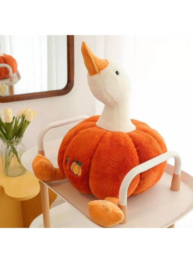 Babique Pumpkin Duck Super Soft Toy | Stuffed Plush Animal | Ideal for Birthdays & Special Occasions Girls/Boys, Baby Kids (30 cm) - Image 2