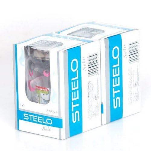 SCL Steelo Steelo Selo Container Set, 2.4 litres, Set of 2 Assorted Color - Image 5