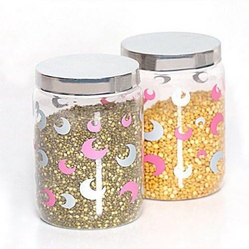 SCL Steelo Steelo Selo Container Set, 2.4 litres, Set of 2 Assorted Color - Image 4