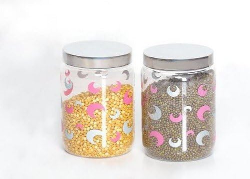 SCL Steelo Steelo Selo Container Set, 2.4 litres, Set of 2 Assorted Color - Image 3
