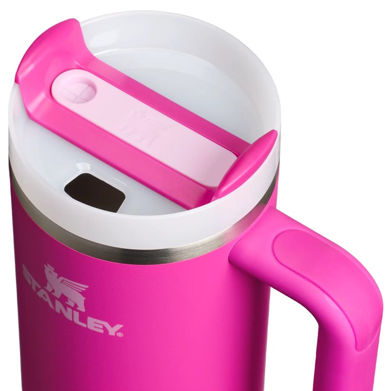 Stanley 30oz Stanley Quencher 2.0 Tumbler Insulated Travel Cup with Handle & Straw – Violet Blossom - Image 3