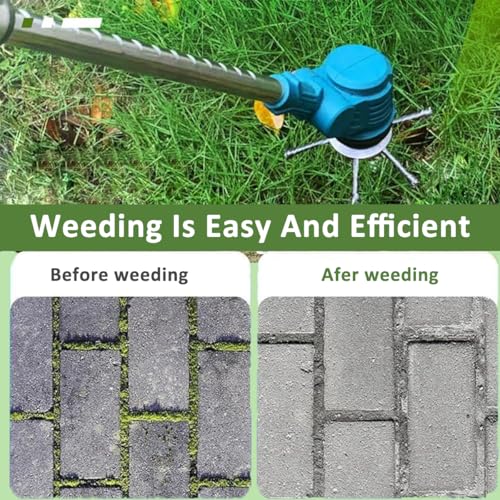 Supvox® Grass Trimmer Head Replacement - Stainless Steel 6-Prongs Brush Cutter Head Blade - 15CM Garden Grass Cutter Blade - Universal Weed Brush Cutter - Brush Cutter Trimmer Accessories/Attachment - Image 5