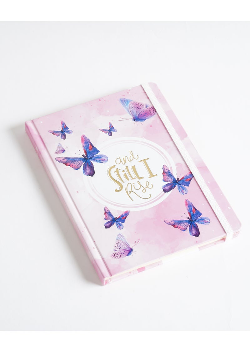 برج العرب نوت بوك فراشات مقاس A5 - Image 1