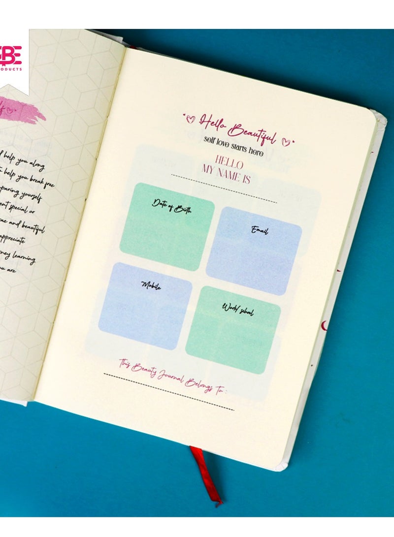 برج العرب نوت بوك فراشات مقاس A5 - Image 3