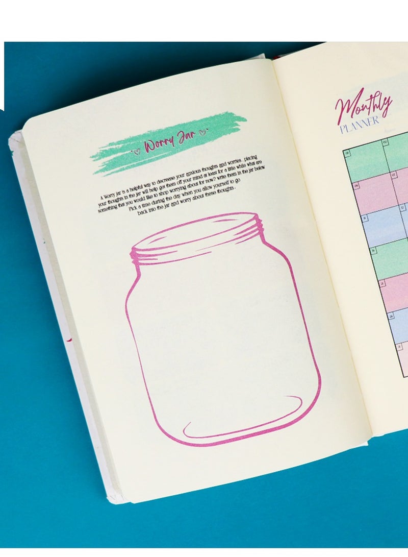 برج العرب نوت بوك فراشات مقاس A5 - Image 5