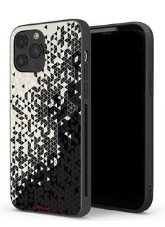 Apple iPhone 13 Pro Protective Case Pattern Digital Art Triangle