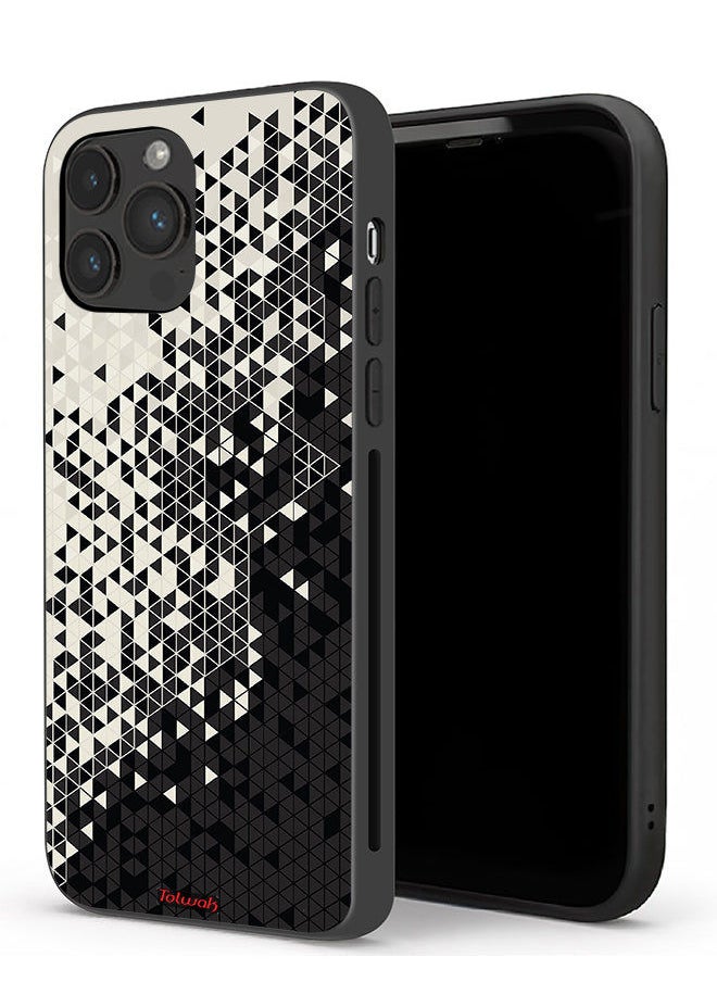 Tolwak - Apple iPhone 13 Pro Protective Case Pattern Digital Art Triangle - Image 1