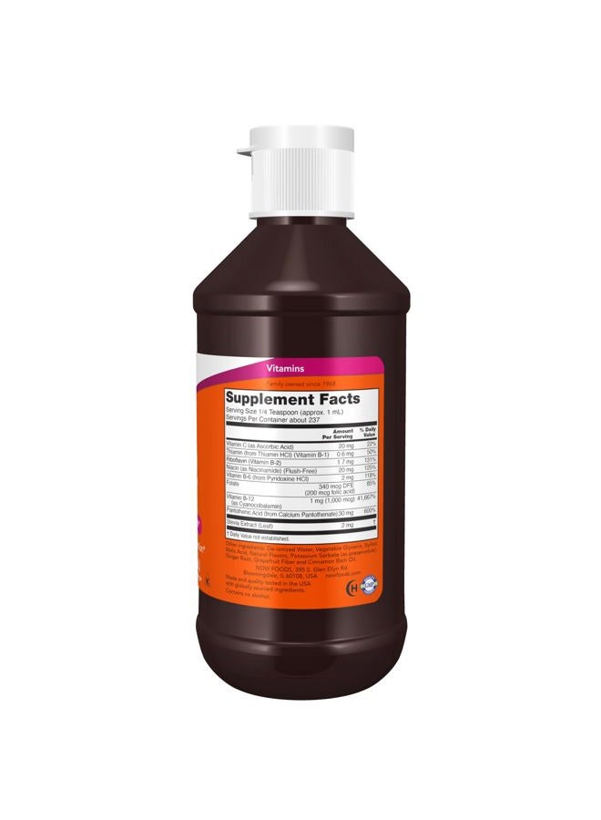 now Supplements, Vitamin B-12 Complex Liquid, Energy Production*, Nervous System Health*, 8-Ounce - Image 2