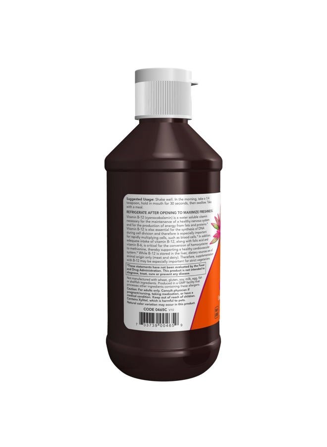 now Supplements, Vitamin B-12 Complex Liquid, Energy Production*, Nervous System Health*, 8-Ounce - Image 3