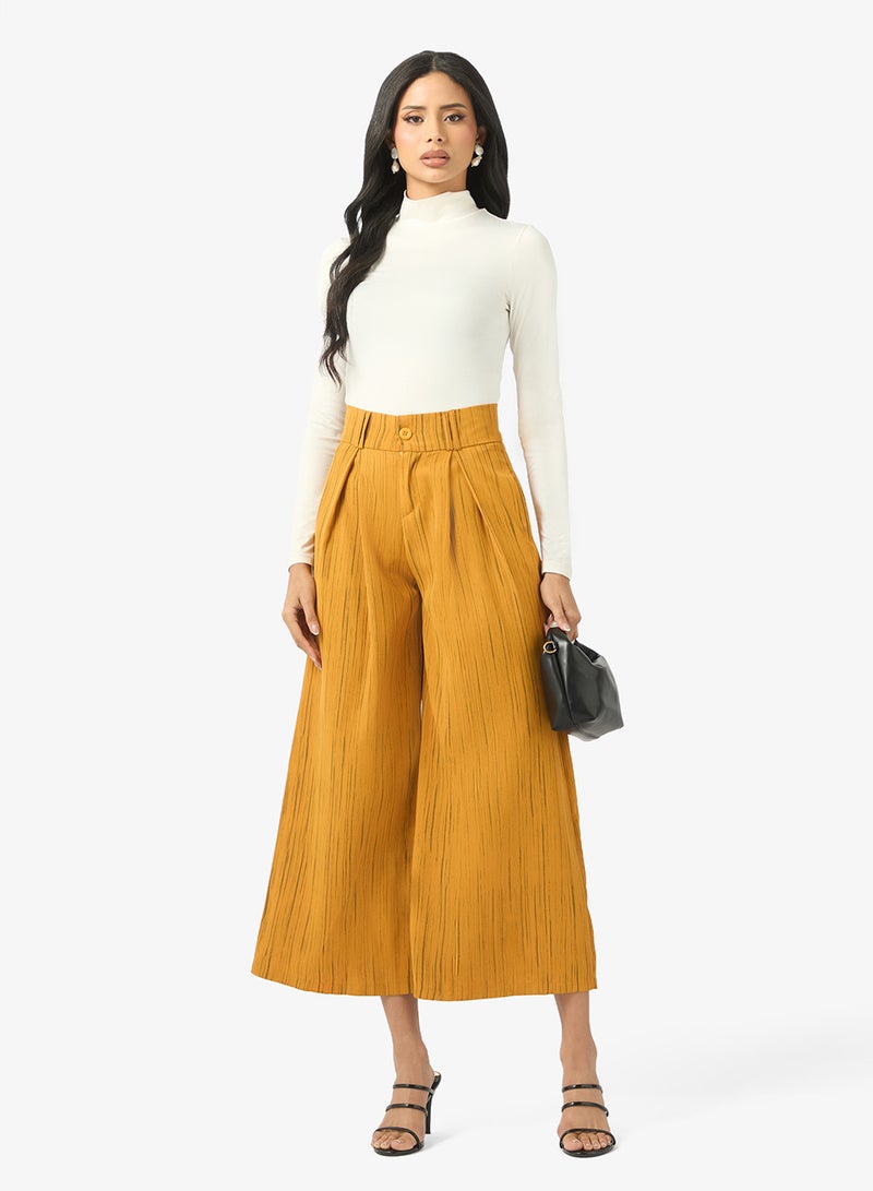 Khizana High Waist Wide Pants - Image 2