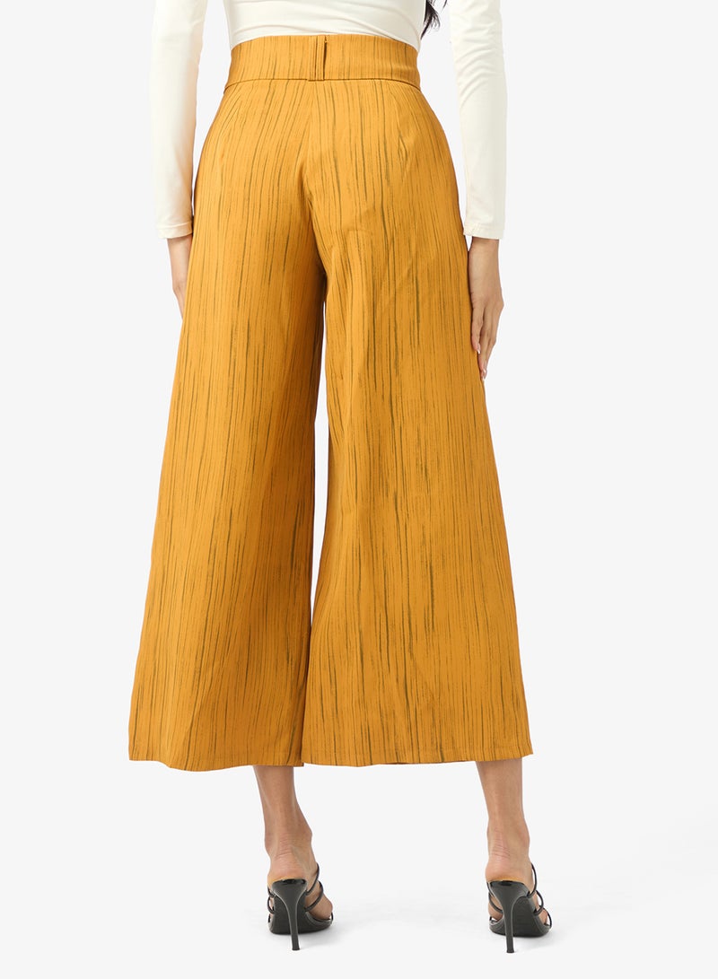 Khizana High Waist Wide Pants - Image 3