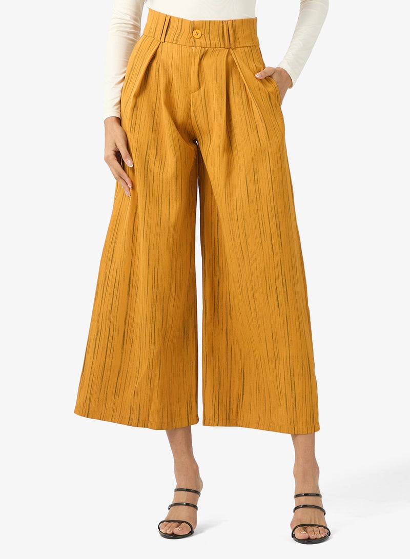 Khizana High Waist Wide Pants - Image 1