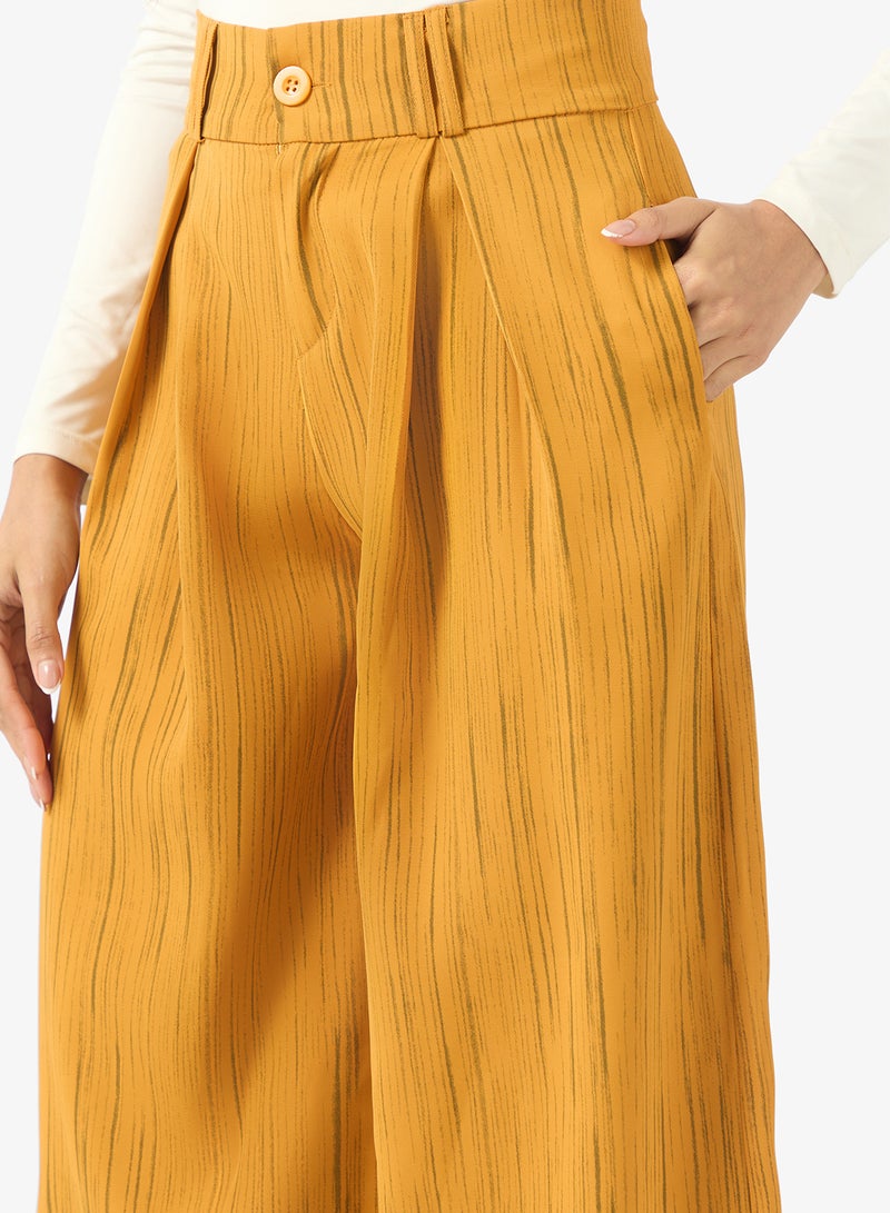 Khizana High Waist Wide Pants - Image 4