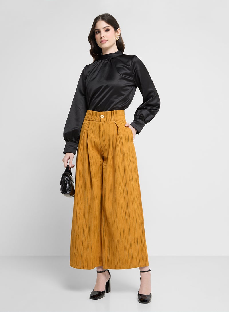 Khizana High Waist Wide Pants  - Image 2