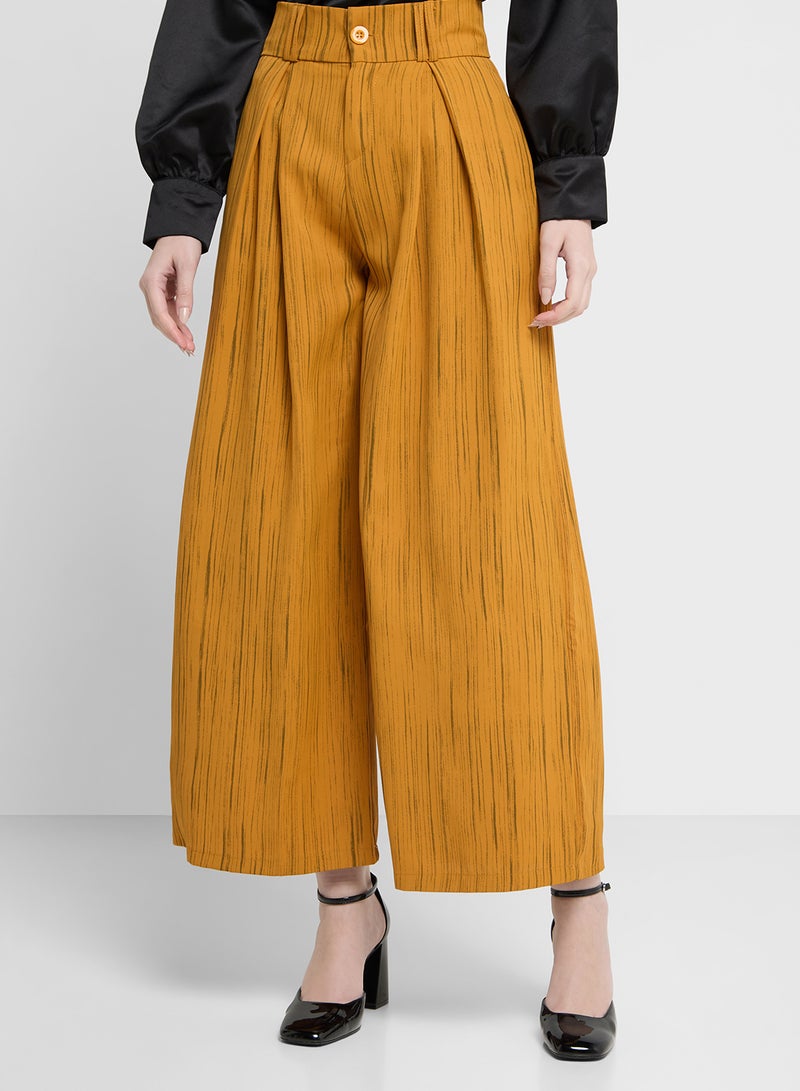 Khizana High Waist Wide Pants  - Image 1
