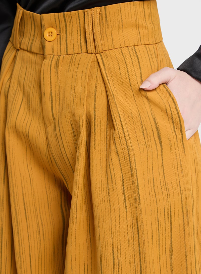 Khizana High Waist Wide Pants  - Image 4