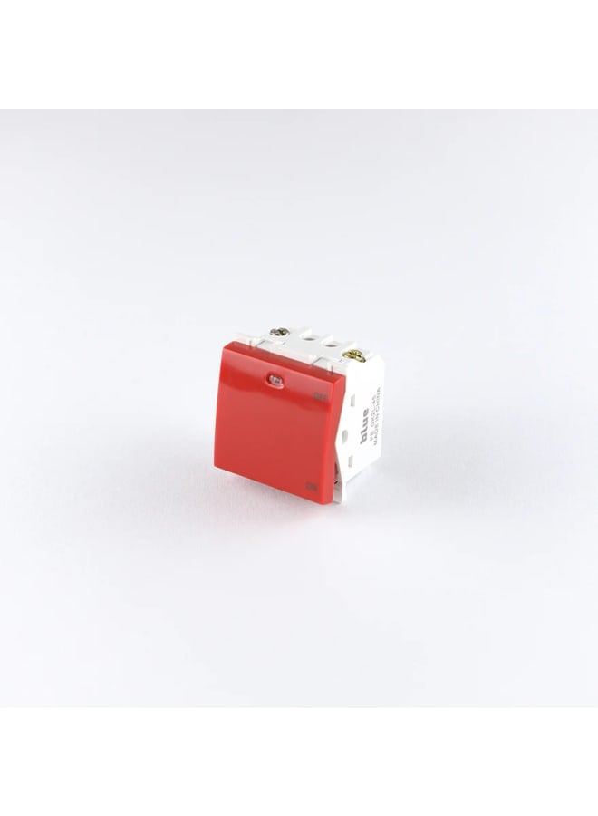 SB-FE GK2L-45 45 Amp Grounded Air Conditioning Switch - Red - Image 1