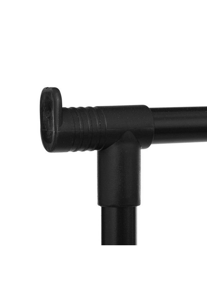 Five Simply Smart Coaty Double Clothes Rack on Wheels Silver and Black 160 x 42 x 80 cm 138926 - Image 2