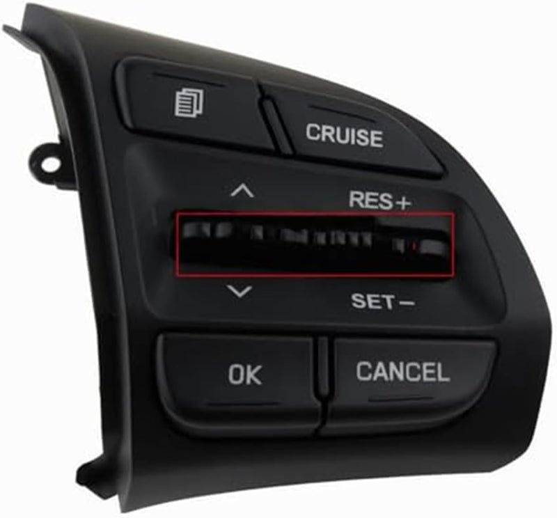 DEMULAX Car Cruise Control Button for Hyundai Elantra - Image 2