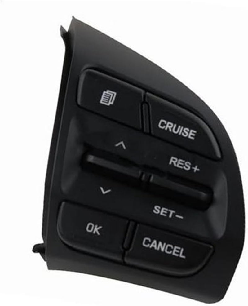 DEMULAX Car Cruise Control Button for Hyundai Elantra - Image 1