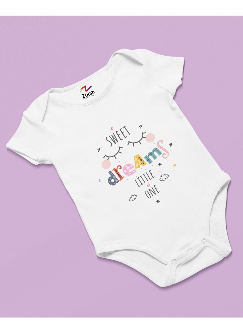 ZOOM أحلام سعيدة صغيري - بدلة أطفال مريحة وقابلة للتنفس