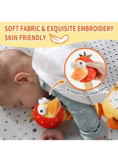 Plush Talking Singing Dancing Musical Duck Toy For Toddlers 1-3 Just Like Cactus Toy, Music Mimicking Interactive Toy For Crawling Kids, Sensory Stuffed Toy Gift For Baby 0-6-12 Month - pzsku/ZCFFF7231E180B33E2C26Z/45/_/1734347864/a3d84c43-6485-4401-a0fa-6e5603eded83