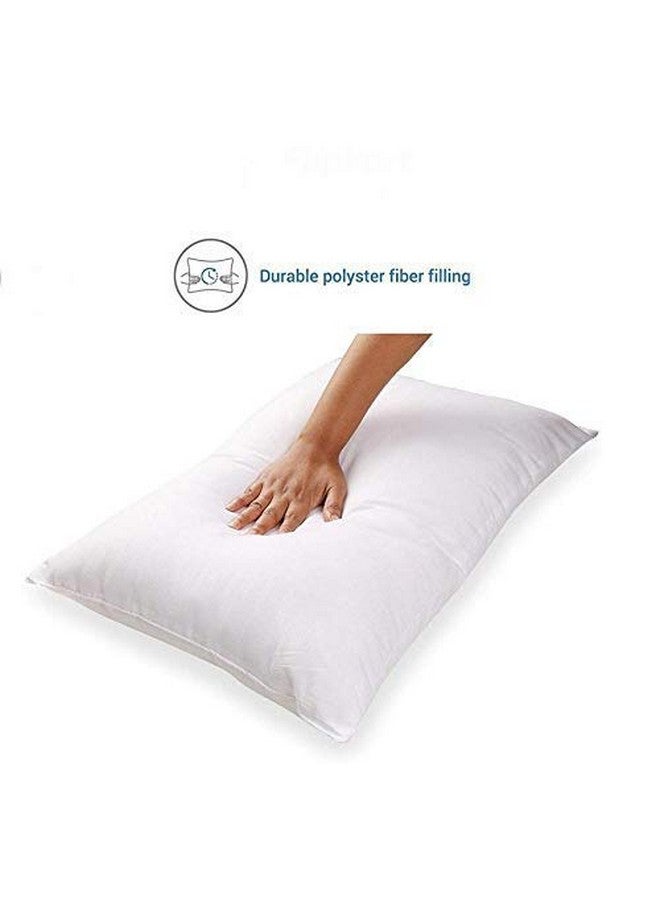 Home-The Best is for You Micro Fiber Cushion Insert Extra Soft, White (Pack of 2, 12x18 Inch) - Image 5