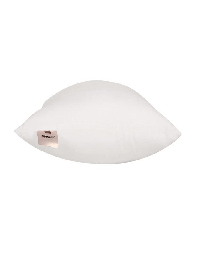 Home-The Best is for You Micro Fiber Cushion Insert Extra Soft, White (Pack of 2, 12x18 Inch) - Image 3