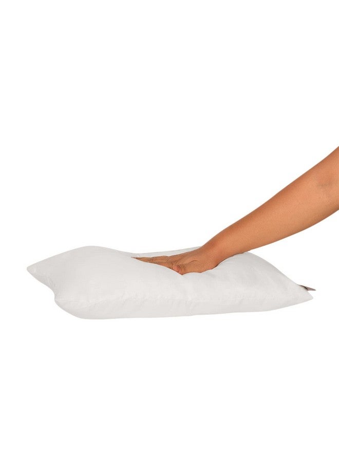 Home-The Best is for You Micro Fiber Cushion Insert Extra Soft, White (Pack of 2, 12x18 Inch) - Image 4