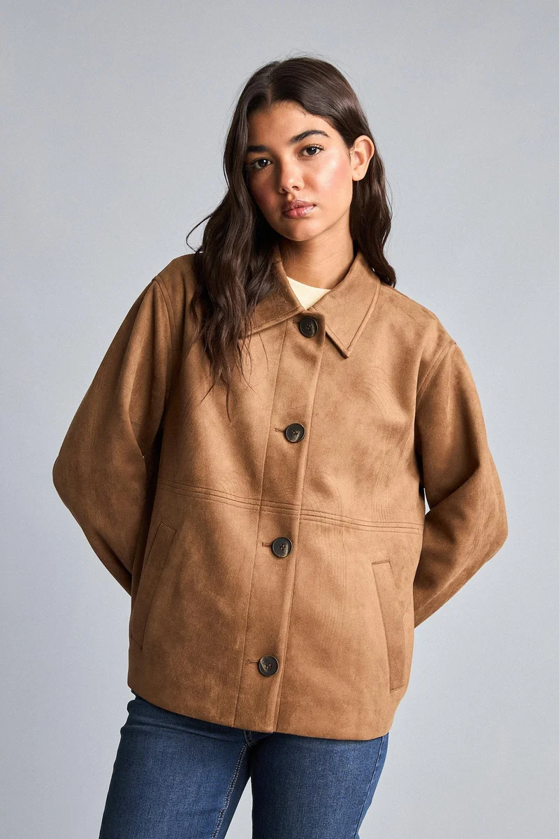 Defacto  Regular Fit Jacket for Women | Best Price UAE